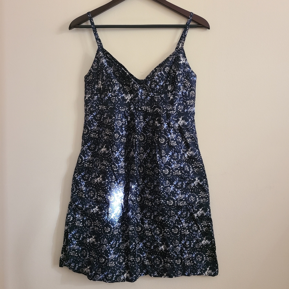 Floral Spaghetti Strap Dress